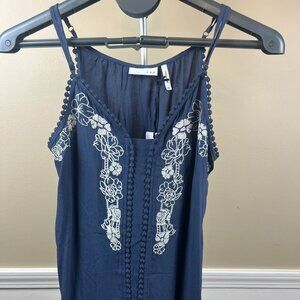 NWT Stitch Fix LUQ Grace Embroidered Cami - XL